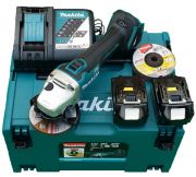 Máy mài cắt dùng pin Makita DGA404RTJ2 (18V) 5.0ah
