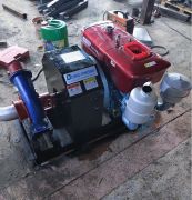 May bom cap thoat nuoc Diesel D15-100 de no