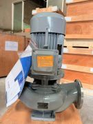 Máy bơm inline inox IHG65-160 (4KW)