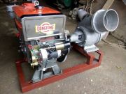 Máy bơm cấp thoát nước đầu nổ diesel D20-150