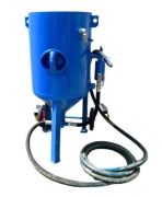 Cối phun cát tẩy sơn đánh gỉ 200 lít 