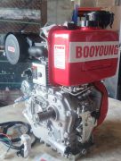 Động cơ dầu tốc chậm Booyoung 192FES (10.3HP)