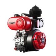 Động cơ diesel Koop EVo KD10E (9HP) đề nổ