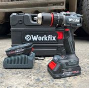 Máy Khoan pin vặn vít 70N.m workfix 21V