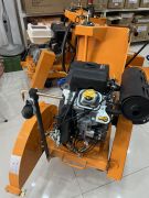 Máy cắt bê tông chạy xăng Hoshi 24HP đề nổ