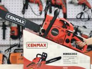 Máy cưa xích chạy xăng KenMax KMGC002