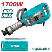 Máy đục bê tông 30mm Total (1700W)