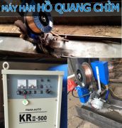 Máy hàn mig hồ quang chìm tự động 500A