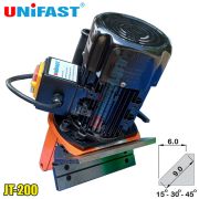 Máy vát mép kim loại Unifast JT 200 (750W/380V)