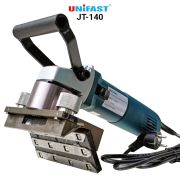 Máy vát mép kim loại tấm Unifast JT 140