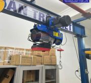 Tời điện treo di chuyển Kawasaki HR1200 (remote)