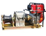 Toi keo cap cot dien chay xang 5 tan