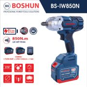 Máy vặn ốc bulong BOSHUN BS-IW850N